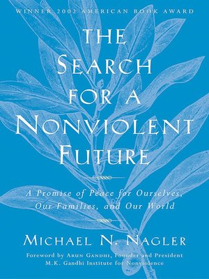 cover image of The Search for a Nonviolent Future